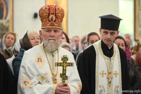 Предстоятель відвідав громаду собору на честь Святого Духа у Нововолинську