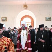 Предстоятель відвідав громаду собору на честь Святого Духа у Нововолинську