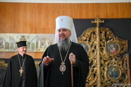 Предстоятель зустрівся з Нововолинським міським головою та місцевими депутатами