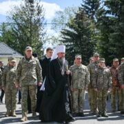 Митрополит Епіфаній очолив Божественну літургію у кафедральному соборі Різдва Христового міста Володимир