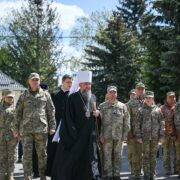 Митрополит Епіфаній очолив Божественну літургію у кафедральному соборі Різдва Христового міста Володимир
