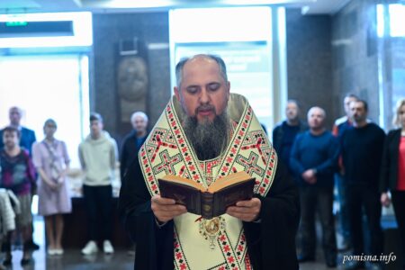 Митрополит Епіфаній відвідав Музей історії Києва