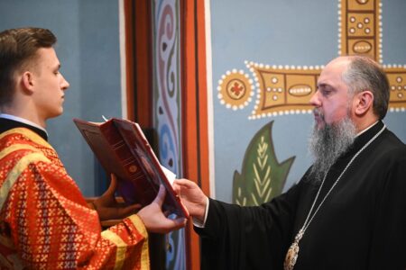 Всенічне бдіння напередодні п’ятої неділі після Пасхи