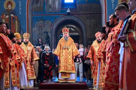 Божественна літургія у п’яту неділю після Пасхи