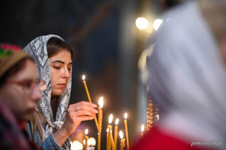 Божественна літургія у п’яту неділю після Пасхи