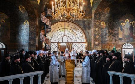 Відбувся Архієрейський Собор Православної Церкви України