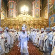 Всенічне бдіння напередодні свята Вознесіння Господнього