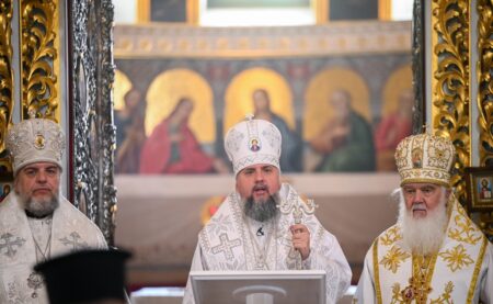 Слово Предстоятеля на свято Вознесіння Господнього та в день пам’яті святителя Епіфанія Кіпрського