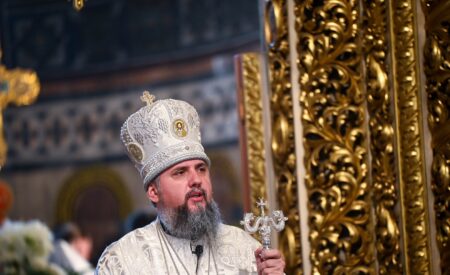 Коли прийшов час випробувань, саме відроджений Михайлівський Золотоверхий собор став точкою відліку нової історії України, – Митрополит Епіфаній