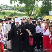 Митрополит Епіфаній прибув на Тернопільщину