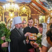 Предстоятель звершив у Тернополі молебень за перемогу України