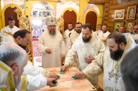 Митрополит Епіфаній освятив у Тернополі новий храм