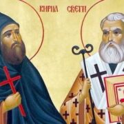 Святійший Патріарх Філарет відслужив пасхальну вечірню і утреню в Києві