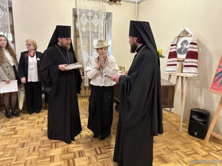 Архімандрит Авраамій взяв участь у заходах із вшанування пам’яті Олени Теліги