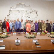 Митрополит Епіфаній освятив храм на честь святителя Миколая Чудотворця у Черкасах