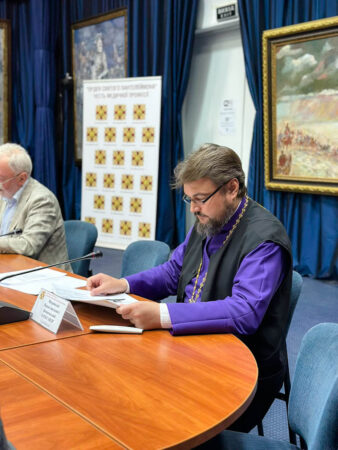 Керуючий єпархією взяв участь у черговому засіданні Поважної Ради Ордену Св. Пантелеймона