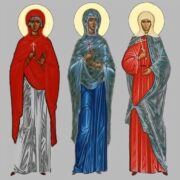 Мучениці Фекла, Марфа і Марія: Зворушлива історія віри та відданості у період переслідувань у Персії