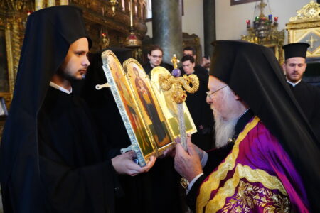 Вітання Вселенському Патріарху Варфоломію з нагоди іменин