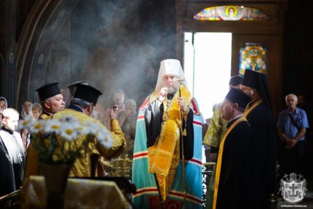 Відбулися Єпархіальні збори Вінницько-Барської єпархії Православної Церкви України