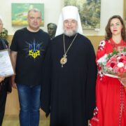 Metropolitan Symeon congratulated the soldiers on the anniversary of the formation of their military unit
