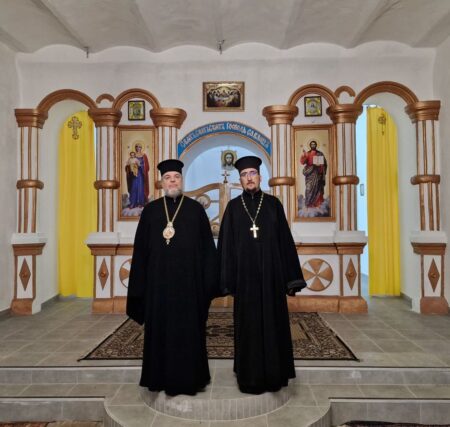 Митрополит Симеон відвідав незавершений Свято-Троїцький собор у м. Берестечку