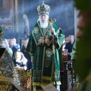 Проповідь Патріарха Філарета у день Пресвятої Тройці, п'ятидесятниці