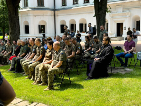 Митрополит Олександр взяв участь у заході з нагоди закінчення курсів підготовки військових капеланів