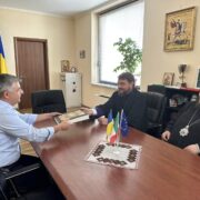 ІТАЛІЯ. Митрополит Олександр відвідав Генеральне консульство України в Мілані