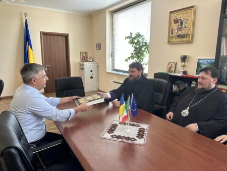 ІТАЛІЯ. Митрополит Олександр відвідав Генеральне консульство України в Мілані