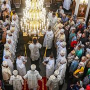 Предстоятель у Брусилові освятив храм на честь Воскресіння Христового