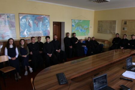 У ВПБА – Міжнародна конференція на воєнну тематику