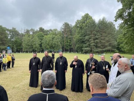 Відкрився православний табір «Діти Волині»: нові знайомства та духовність