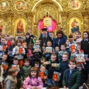 Свято для дітей вимушених переселенців: подарунок душевного тепла та радості