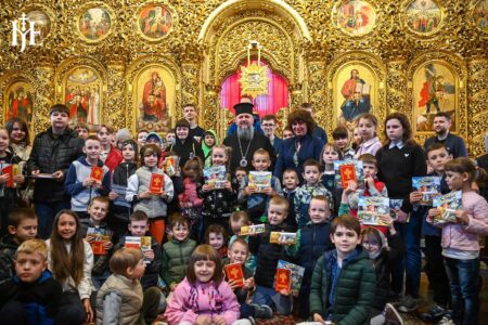 Свято для дітей вимушених переселенців: подарунок душевного тепла та радості