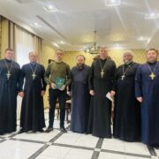 Предстоятель провів зустріч з ректором Білоцерківського національного аграрного університету