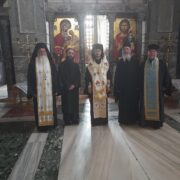 Митрополит Тернопільський і Кременецький здійснили паломництво до монастиря Святого Преподобного Луки в Греції