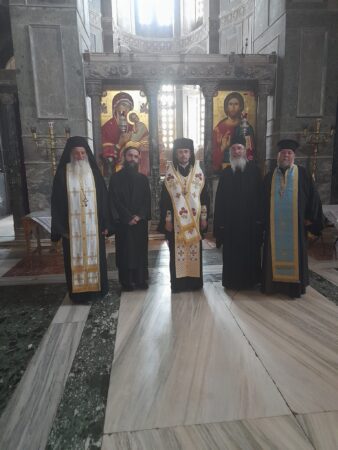 Митрополит Тернопільський і Кременецький здійснили паломництво до монастиря Святого Преподобного Луки в Греції