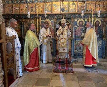 Митрополит Нестор Писик здійснив незабутнє паломництво до святих місць Греції, залишивши глибокий слід у серцях вірян