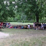 Управляння весело і духовно: Звіт про молодіжний табір "Діти Волині"