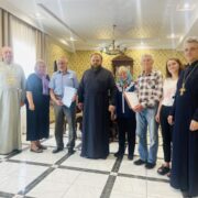 Предстоятель відвідав військову частину на Київщині, де помолився за перемогу України