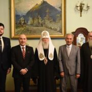 Святійший Патріарх Філарет зустрівся з представниками Іраку та обговорив релігійно-соціальну ситуацію в Україні