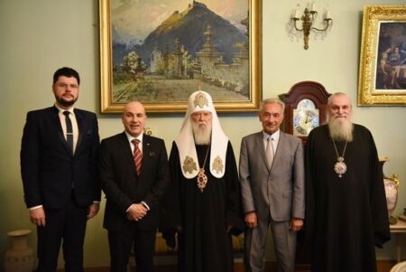 Святійший Патріарх Філарет зустрівся з представниками Іраку та обговорив релігійно-соціальну ситуацію в Україні