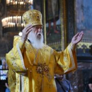 Митрополит Епіфаній очолив Божественну літургію в Манявському чоловічому монастирі