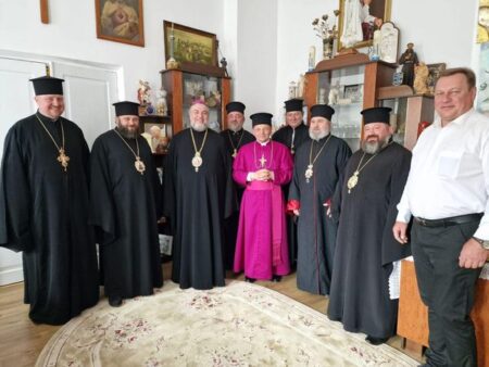 Урочистість з нагоди 25-річчя висвячення єпископа Леона Дубравського: Пошана й привітання архієреїв ПЦУ