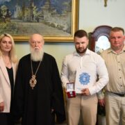 В Херсон передано черговий вантаж гуманітарної допомоги