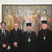 Предстоятель провів зустріч з релігійними діячами Данії