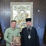 Предстоятель зустрівся з Послом України в Індії