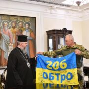 Представники УРЦРО зустрілися з посланцем Папи, щоб обговорити перспективи досягнення справедливого миру в Україні