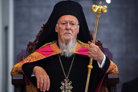 Святкуємо день тезоіменитства Вселенського Патріарха Варфоломія разом з Українською нацією