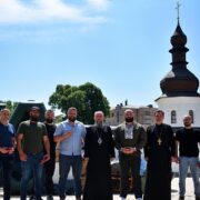 Предстоятель передав на Херсонщину гуманітарну допомогу